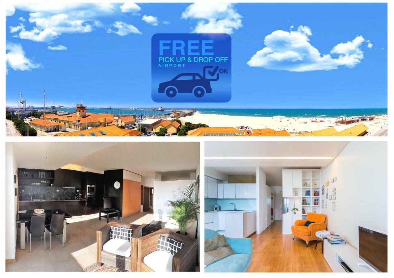 Joao Beach House Leça da Palmeira Eksteriør billede